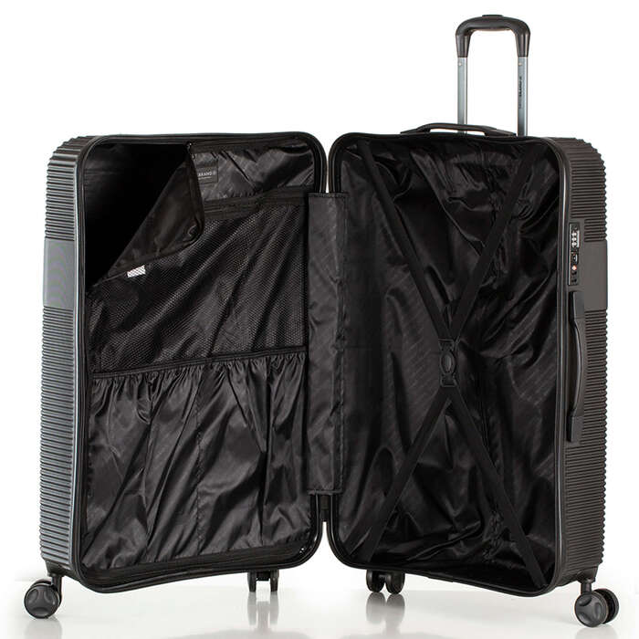 Валіза Swissbrand Cairo (L) Black (SWB_LHCAI001L)