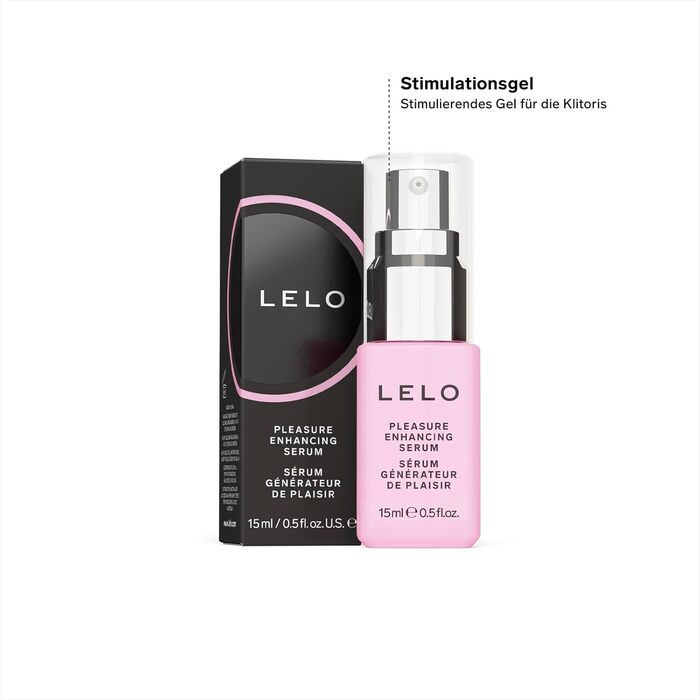 Гель для стимуляції LELO, з L-аргініном, 25 мл