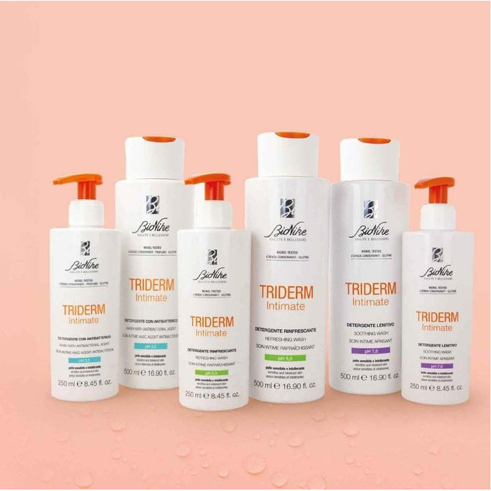 ТРІДЕРМ ІНТИМЕЙТ інтимне мило з антибактеріальним засобом pH 3
