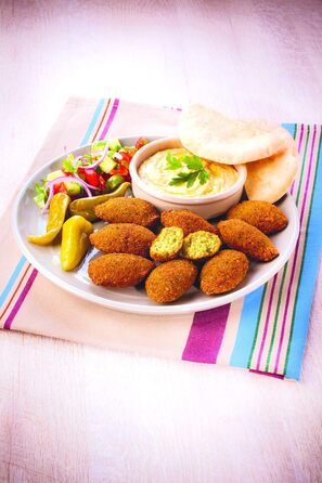 Фритюрниця Fry Mega, пластик, чорний/сріблястий, 480870