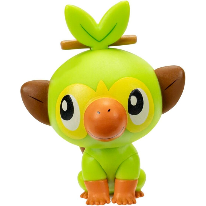 Набір офіційних фігурок Pokmon PKW4568 Battle Figure Multipack (8 шт.)