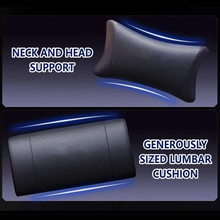 Ігрове крісло, ергономічне комп&39ютерне крісло з підставкою для ніг, що відкидається на 90-145, регульовані 3D підлокітники, потовщене шасі для дому та офісу, чорного кольору