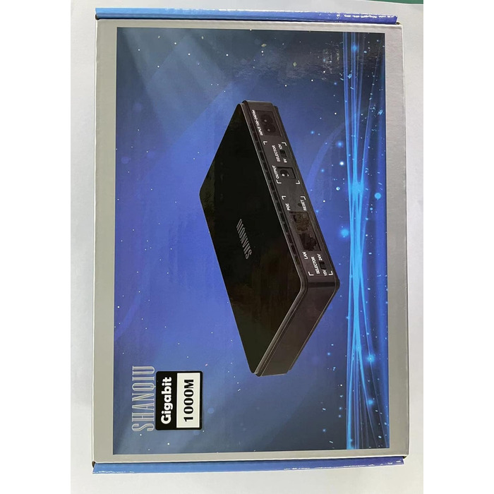 Міні ДБЖ з гігабітним POE для роутера, модему, камери спостереження, вхід змінного струму вихід 5В USB 9В/12В DC 24В/48В POE (1000