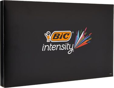 Фломастери BIC Intensity Fineliner з тонким і середнім наконечником для bullet journal і мандали 1 x 32 шт. и