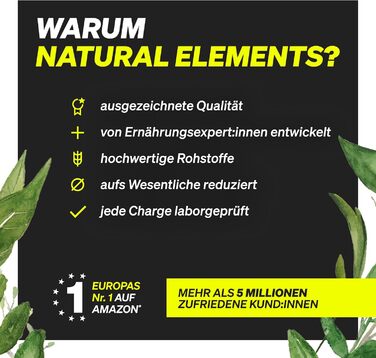 Капсули Natural Elements EAA, висока доза, 300 шт.