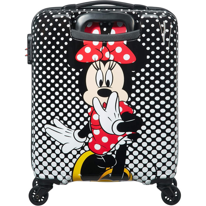 Дитячий багаж, 55 см, 36 л, різнокольоровий (Minnie Mouse Polka Dot) Multicoloured (Minnie Mouse Polka Dot) S (55 см - 36 л)