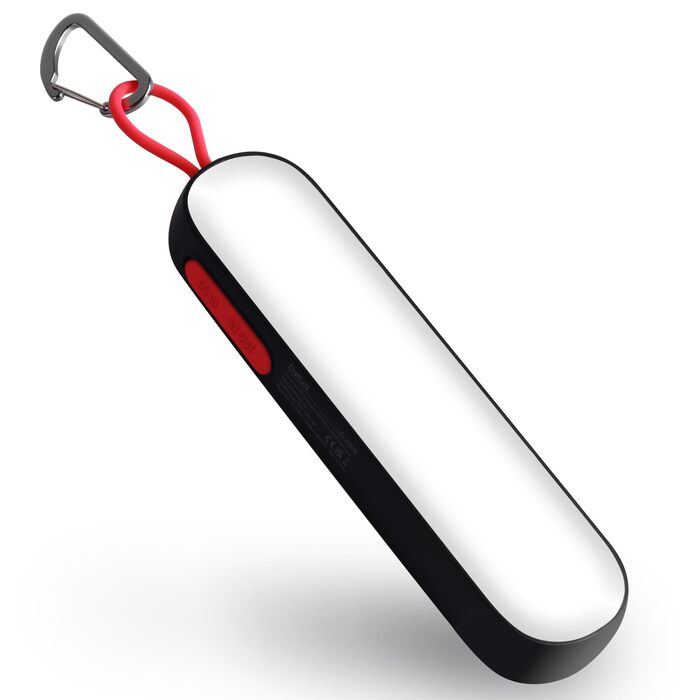 Акумуляторний кемпінговий ліхтарик Daffodil LEC600 для використання на відкритому повітрі - портативний світлодіодний ліхтарик із зарядним пристроєм ємністю 3600 мАг, 3 режими світла ліхтарик із 42 світлодіодами, червоне світло/аварійне світло, клас захис