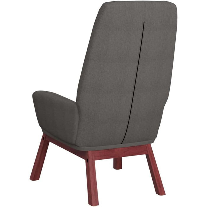 Крісло-реклайнер, крісло для телевізора для вітальні, м&39яке крісло для читання, крісло для відпочинку з металевим каркасом, світло-сіра тканина