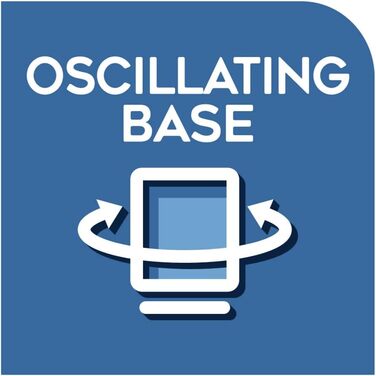 Керамічний тепловентилятор De'Longhi TCH8993ER.BC, керамічний тепловентилятор з 3 рівнями обігріву для приміщень до 70м, безшумна