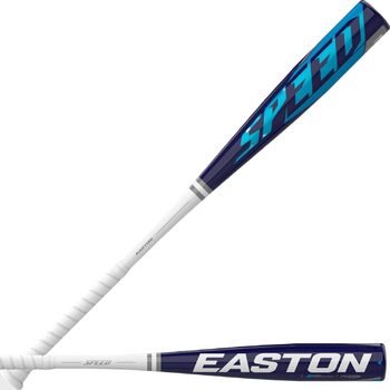 Бейсбольна бита Easton SPEED BBCOR -3 Алюміній, темно-синій/білий/синій, 81,3 см, 822,1 г