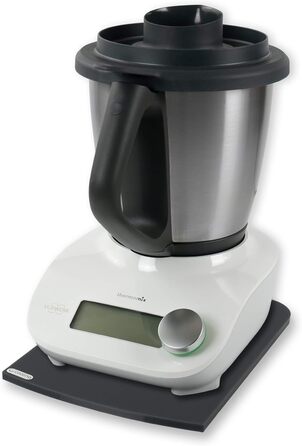 Ковзаюча дошка Coolina Premium - підходить для Thermomix Friend - Високоякісний глайдер - виготовлений з акрилу (антрациту)