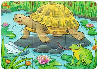 Дитячий пазл Ravensburger - 06951 Cute Pets - My First Puzzle with 2,4,6,8 elements - Пазл для дітей від 2 років