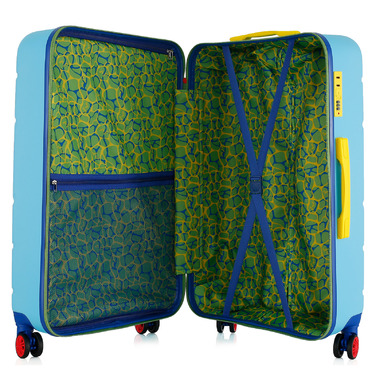 Валіза Semi Line 28' (L) Light Blue (T5933-3)