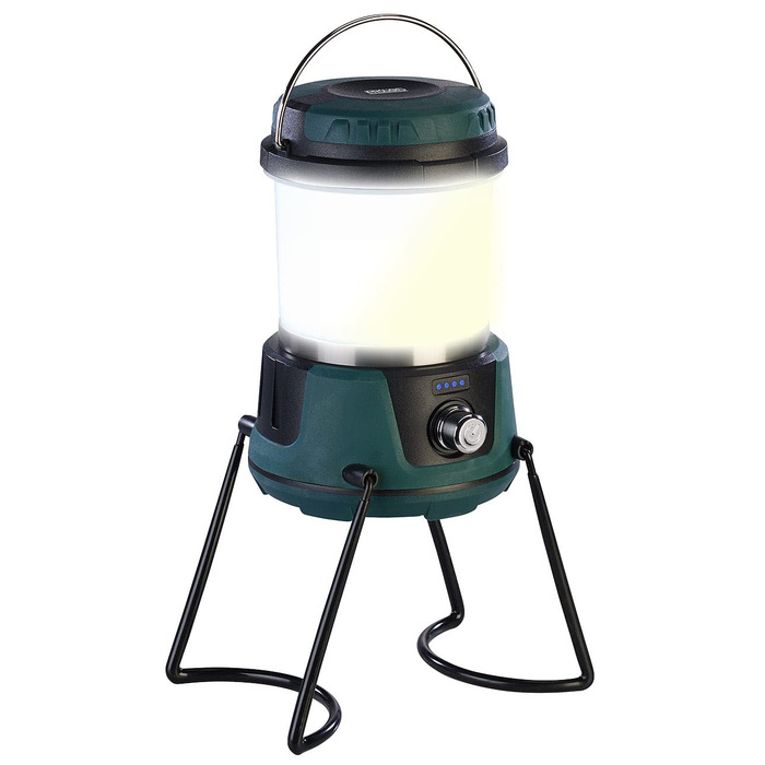 Ліхтар для кемпінгу з зарядним пристроєм 3-в-1 акумуляторний світлодіодний кемпінговий ліхтар до 800 люменів, із зарядним пристроєм, CCT (світлодіодний кемпінговий ліхтар із акумуляторною батареєю для кемпінгу, настільна лампа з батареєю)