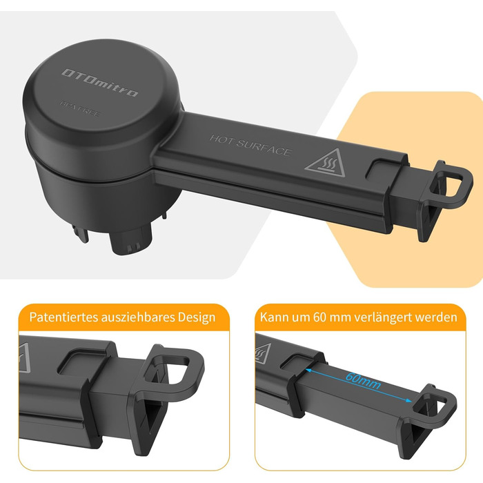 Для Monsieur Cuisine Connect та Smart, парова диверсія для захисту навісних шаф, паровий розрядник, аксесуари для відведення пари для MCC та MCS, посудомийна машина безпечна для Monsieur Cuisine Connect/Smart/Trend