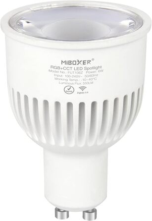 Диммер Milight Miboxer Zigbee3.0, одноколірний контролер світлодіодної стрічки, 12 В/24 В, сумісний із додатком Zigbee Storeo Echo / голосовим керуванням, (FUT106z)