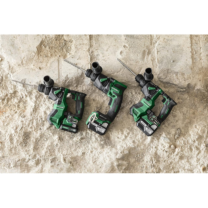 Перфоратор HIKOKI DH18DPA (в коробці) (без акумулятора та зарядного пристрою) 18V