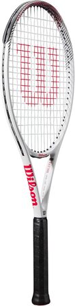 Тенісна ракетка Wilson Unisex Adult Pro Staff Precision RXT 105 4-1/4&39 (2) Біла / Чорна / Червона