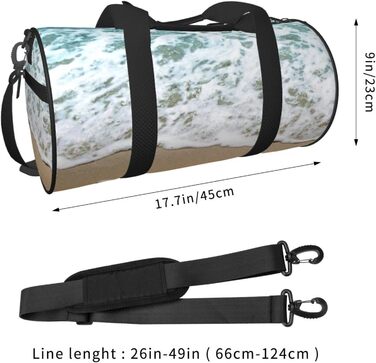 Дорожня сумка-мішок, ідеальна для пляжу, спорту та відпочинку (унісекс)