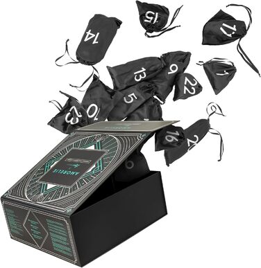 Еротичний адвент-календар AMORELIE Luxury Edition 2025, 24 преміальні інтимні подарунки