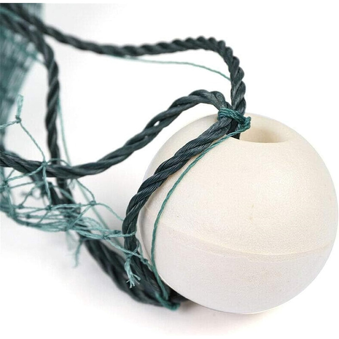 Рибальська сітка-невід 3x20 м з поплавцем та вантажами, тралова сітка з дрібними ячейками 1,5 см для лову риби-мальків, тканина з поліетилену ручного в&39язання, сачок для лову теляти на річку, озеро та пляж.