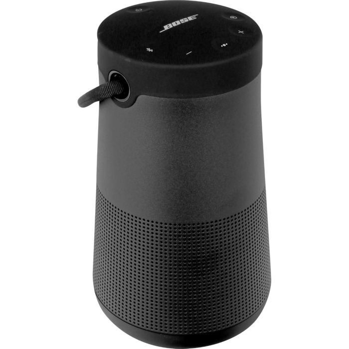 Колонка Bose SoundLink Revolve (Series II) - портативна, водонепроникна бездротова колонка з тривалим часом автономної роботи, чор