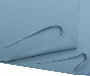 Спальний мішок 10T BW INLET MB Спальний мішок для хати 225x90 см Спальний мішок для мумій Вкладиш 100 бавовна синій