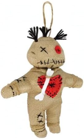 Проблема No Amzn Details - (PKT) Лялька Witch Doctor Voodoo