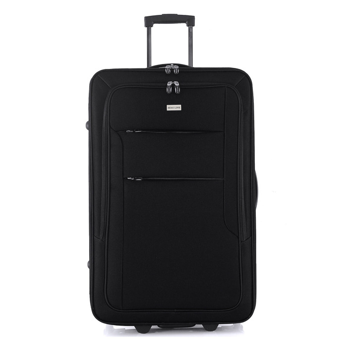 Валіза Semi Line 28' (L) Black (T5676-3)