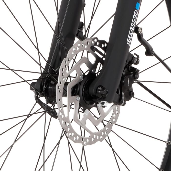 Електричний велосипед для чоловіків та жінок, розмір рами 43 см, 688 Втгод, двигун із середнім приводом 65 Нм, акумулятор 36 В 43 см - 688 Втгод CITA 2404, 2404 Active