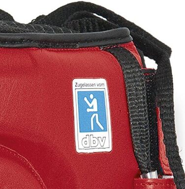 Шолом для змагань та спарингу Paffen Sport Contest з позначкою DBV червоний XL