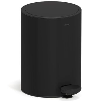 Л відро для сміття з нержавіючої сталі з матовою відкидною кришкою softclose з безшумним закриттям внутрішнє відро для сміття відр