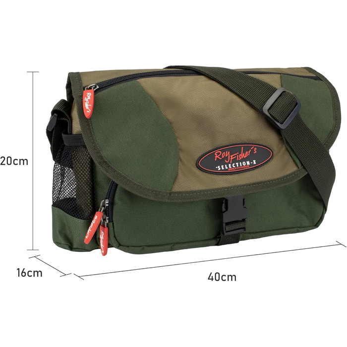 Сумка на плече Roy Fishers Selection-X Сумка-мессенджер Чоловіча сумка для роботи Шкільна сумка для зошитів