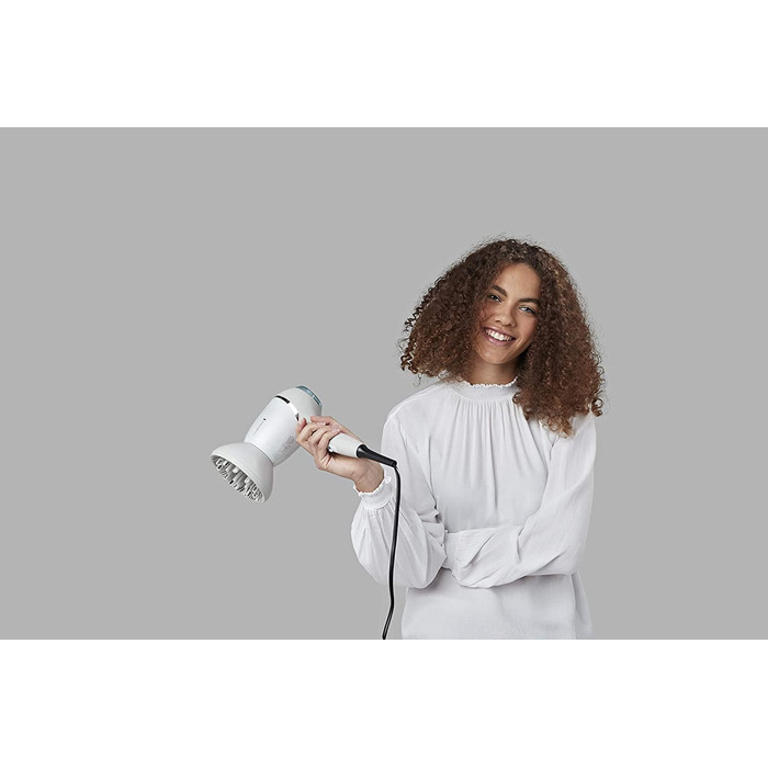 Фен Remington Ionen Hydraluxe Pro (2200 Вт, 160 км/год, 2 насадки для стайлінгу, сенсор Hydracare)