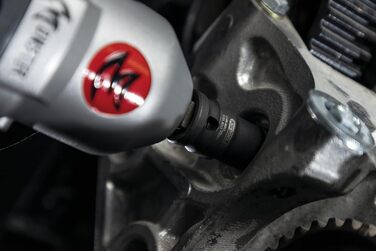Набір торцевих головок шестигранних ударних, 1/2, короткі, 12 шт. KS Tools 515.0112