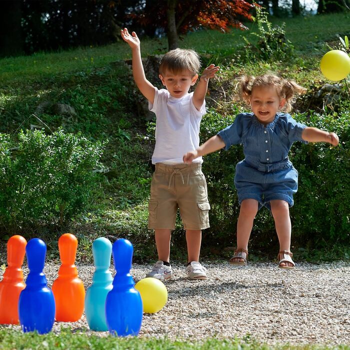 Натуральні види спорту 6 кеглей Гігантський набір для боулінгу 30 см, 156