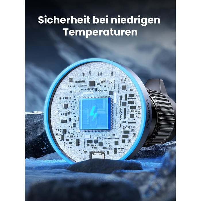 Тримач для мобільного телефону автомобільний з функцією зарядки Тримач для мобільного телефону сумісний з автомобільним тримачем M