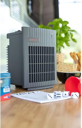 Керамічний вентилятор-обігрівач BERGER, макс. 1500 Вт Тихий портативний обігрівач для кемпінгу, майстерні, офісу, ванної кімнати Невеликий вентилятор-обігрівач з 2 рівнями потужності Енергозберігаючий та безпечний