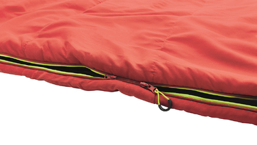 Спальний мішок Outwell Celebration Lux/+4°C Red Left (230361)