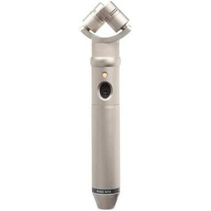 Стерео конденсаторний мікрофон RØDE NT4 з двома -дюймовими фіксованими X/Y капсулами для музичного продакшну, польового звукозапис