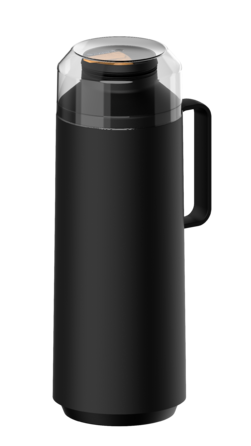 Термос Tramontina Exata 1 л Чорний (6837970)