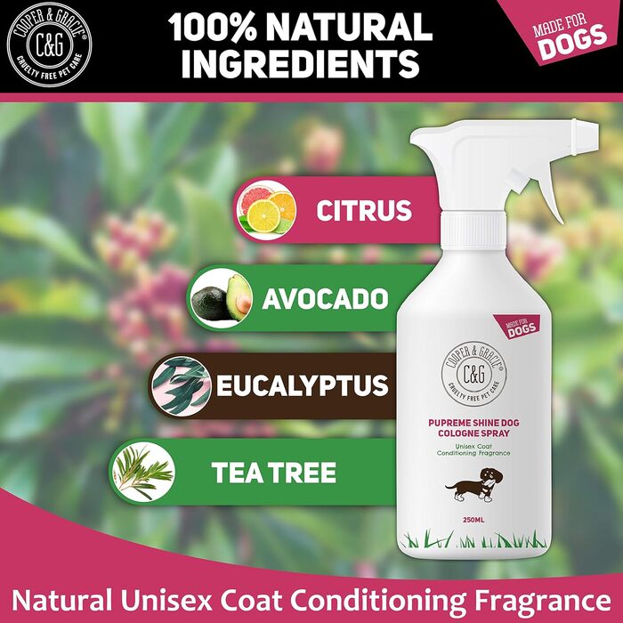 Одеколон для собак Detangling Dog Cologne - Парфуми для собак