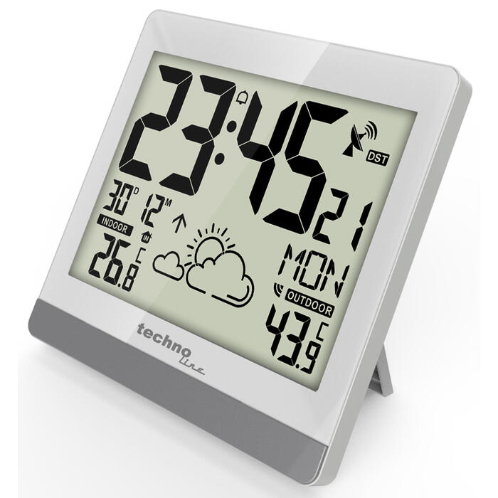 Годинник настінний Technoline WS8119 White (WS8119)