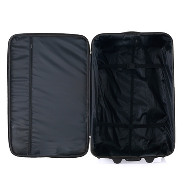 Валіза Semi Line 24' (M) Black (T5676-2)