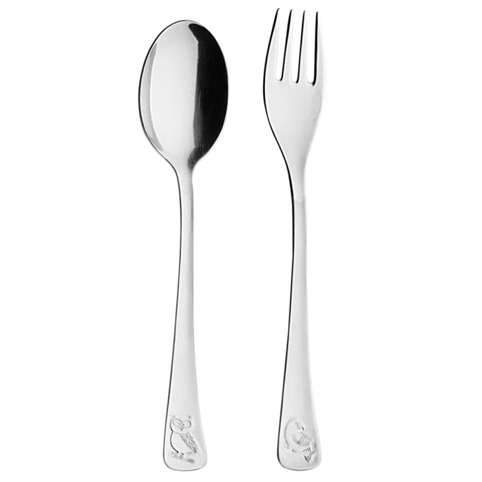 Дитячий набір столових приладів Tramontina Baby, 2 предмети (507249)