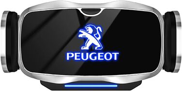 Автомобільний тримач мобільного телефону REDAEL для Peugeot 308 2016-2019, автомобільний тримач мобільного телефону, що обертаєтьс