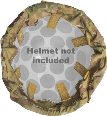 USGI Industries MICH/ACH Tactical Military Helmet Cover Multicam OCP Small/Medium, USGI Industries MICH/ACH Tactical Military Helmet Cover Multicam OCP Small/Medium