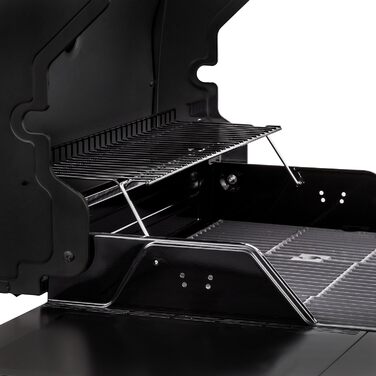 Газовий гриль Char-Broil Convective 410 B, 4 пальники, чорний