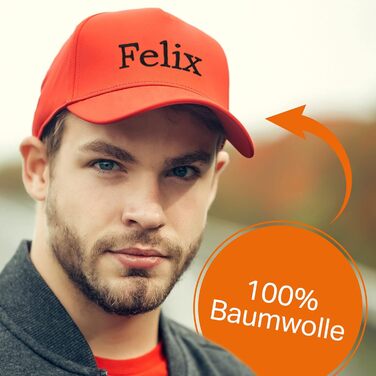 Кепка Deitert, бейсболка з індивідуально вишитим ім&39ям або текстом на замовлення - понад 20 кольорів на вибір - для жінок та чоловіків, темно-синій