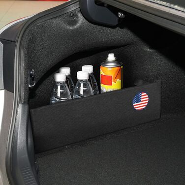 Органайзери для багажника з бічними роздільниками, сумісні з Toyota Camry XV70 (2018-2024) / Avalon XX50 (2019-2022) Аксесуари, 2